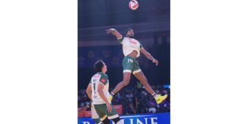Bengaluru Torpedoes Prevail Over Spirited Calicut in PVL Classic