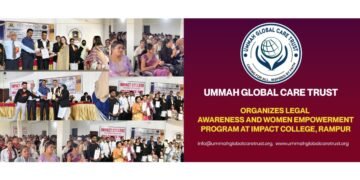 Ummah Global Care Trust Organizes Legal Awareness and Women Empowerment Program at Impact College, Rampur