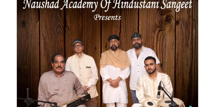 A Celestial Celebration of Sound: Naushad Academy of Hindustani Sangeet Presented an Instrumental Odyssey