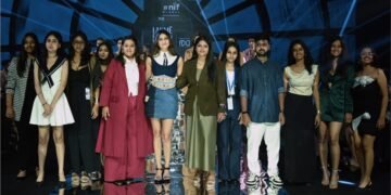 Star Power Meets Student Creativity: Palak Tiwari Walks for NIF Global ‘The Runway’ at Lakmé Fashion Week x FDCI