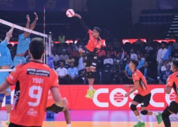 PVL 2025: Hyderabad Black Hawks Clinch 3-1 Victory Over Goa Guardians