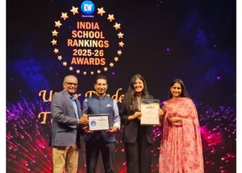 Lucknow’s GD Goenka Public School Tops CBSE Rankings, Sarvesh Goel Felicitated Udyami Ratna