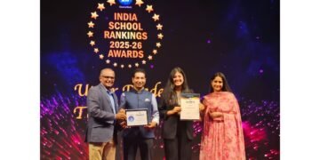 Lucknow’s GD Goenka Public School Tops CBSE Rankings, Sarvesh Goel Felicitated Udyami Ratna