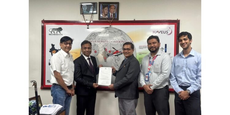 A Diwali of New Beginnings: Haveus Aerotech Enters India’s Defence Sector to Power Aerospace Self-Reliance