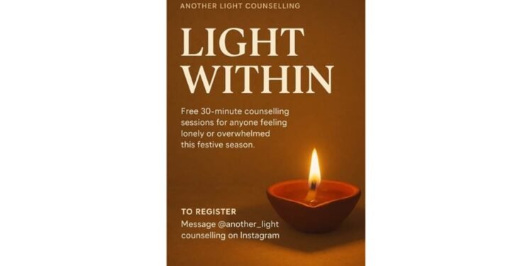 Another Light Counselling Spreads Warmth This Diwali with Free Sessions for Those Facing Loneliness