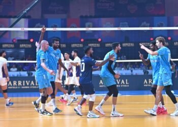 PVL 2025, Season 4, Match 29: Goa Guardians Pull Off Spectacular 3–2 Comeback Against Delhi Toofans