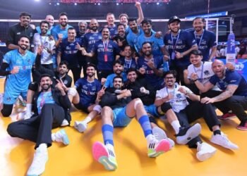 PVL 2025, Season 4, Match 29: Goa Guardians Script Stunning 3–2 Turnaround To Edge Delhi Toofans