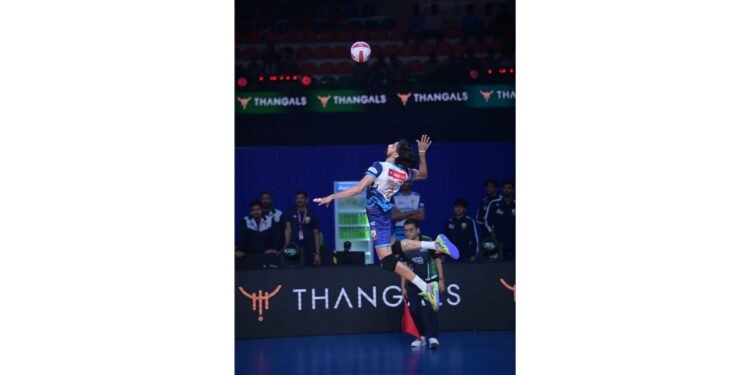 PVL 2025 Season 4 (Match 30): Kochi Blue Spikers win Kerala derby, pick 3–1 win over Calicut Heroes