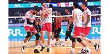 PVL 2025 Season 4 (Match 31): Kolkata Thunderbolts celebrate Diwali with 3–1 win over Hyderabad Black Hawks