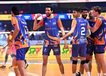PVL 2025 Season 4 (Match 32): Mumbai Meteors qualify for Semi-Finals with win over Chennai Blitz
