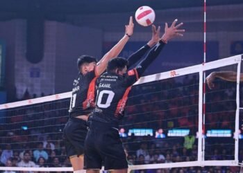 PVL 2025: Hyderabad Black Hawks end Bengaluru Torpedoes’ unbeaten run with a thrilling 3–2 victory