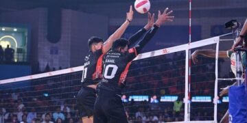PVL 2025: Hyderabad Black Hawks end Bengaluru Torpedoes’ unbeaten run with a thrilling 3–2 victory