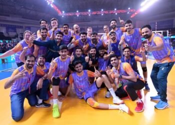 PVL 2025 Season 4 (Match 34): Mumbai Meteors beat Bengaluru Torpedoes to claim top spot in the table