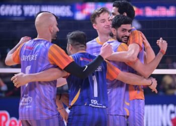PVL 2025 Season 4 (Match 34): Mumbai Meteors down Bengaluru Torpedoes to secure top position in the standings