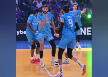 PVL 2025: Season 4( Match 29) Goa Guardians complete remarkable 3–2 comeback to outclass Delhi Toofans