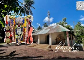 A Legacy in Devotion – The Ghosh Family’s Kali Puja Marks Its 184th Year