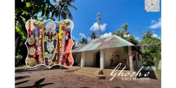 A Legacy in Devotion – The Ghosh Family’s Kali Puja Marks Its 184th Year