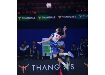 PVL 2025 Season 4 (Match 30): Kochi Blue Spikers dominate Kerala derby with a commanding 3–1 win over Calicut Heroes