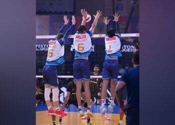 PVL 2025 Season 4 (Match 33): Kochi Blue Spikers finish campaign on a high with commanding 3–1 win over Ahmedabad Defenders