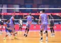 PVL 2025 Season 4 (Match 34): Mumbai Meteors triumph over Bengaluru Torpedoes to top the league table