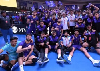 PVL 2025 Season 4 (Match 35): Goa Guardians advance to semi-finals as Delhi Toofans triumph over Kolkata Thunderbolts in five-set thriller