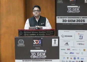 5th Edition of 3D GEM 2025 Showcases India’s Leadership in 3D Printing & 3D Visualisation at IISc Bengaluru