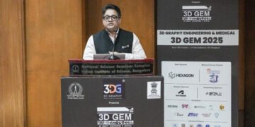 5th Edition of 3D GEM 2025 Showcases India’s Leadership in 3D Printing & 3D Visualisation at IISc Bengaluru