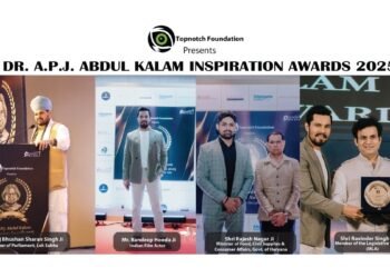 Topnotch Foundation Acknowledged and Felicitated the Winners of the DR. A.P.J. ABDUL KALAM INSPIRATION AWARDS 2025