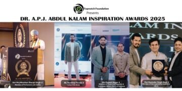 Topnotch Foundation Acknowledged and Felicitated the Winners of the DR. A.P.J. ABDUL KALAM INSPIRATION AWARDS 2025