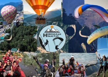 Redefining Adventure with Herculean Himalayas: Safe and Affordable Paragliding in Manali for All