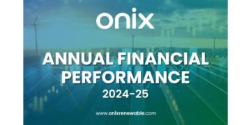 Onix Renewable Limited Announces Strong Financial Performance for FY 2024–25
