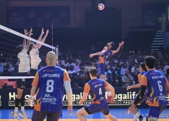 PVL 2025 Season 4 (Match 36): Mumbai Meteors storm into the final with a commanding victory over Goa Guardians
