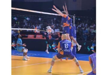 PVL 2025 Season 4 (Match 37): Bengaluru Torpedoes storm past Ahmedabad Defenders to set up Final clash with Mumbai Meteors