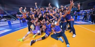 PVL 2025 Season 4 (Match 36): Mumbai Meteors book a spot in the final with a dominant win over Goa Guardians