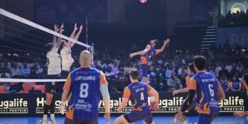 PVL 2025 Season 4 (Match 36): Mumbai Meteors march into the final with an emphatic triumph over Goa Guardians