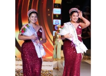 Devika Rani Shines as Ms. VEC Queen of India 2025 – 1st Runner Up