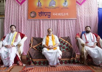 DIVY Foundation Observes 60th Birth Anniversary of Shree Vagishji with Social Welfare Initiatives in Vadodara
