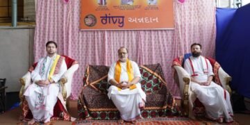 DIVY Foundation Observes 60th Birth Anniversary of Shree Vagishji with Social Welfare Initiatives in Vadodara