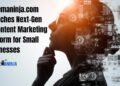 Schemaninja.com Launches Next-Gen AI Content Marketing Platform for Small Businesses