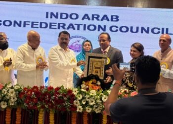 Akbar Travels Chairman Dr. K.V. Abdul Nazar Honoured with Sheikh Zayed Bin Sultan Al Nahyan Award