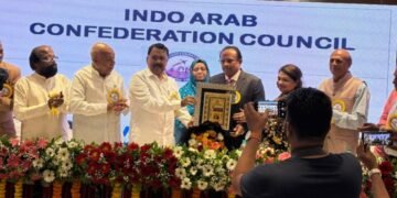 Akbar Travels Chairman Dr. K.V. Abdul Nazar Honoured with Sheikh Zayed Bin Sultan Al Nahyan Award