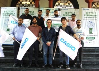 Casio India’s ‘Recycle Responsibly’ Campaign Engages Over 2 Million, Recycled 5.4 Tonnes of E-Waste in Delhi-NCR