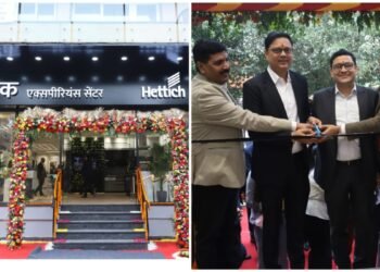 Hettich Reimagines Its Pioneering Delhi Experience Centre to Offer Avant-garde Magical Interiors