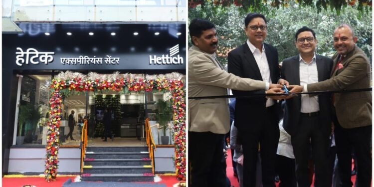 Hettich Reimagines Its Pioneering Delhi Experience Centre to Offer Avant-garde Magical Interiors