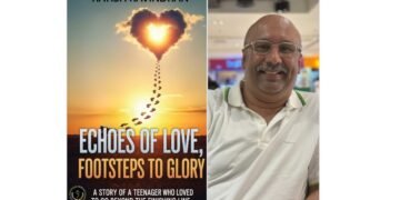 Echoes of Love, Footsteps to Glory by Ratish Ravindran — A Journey of Purpose, Passion, and Poise