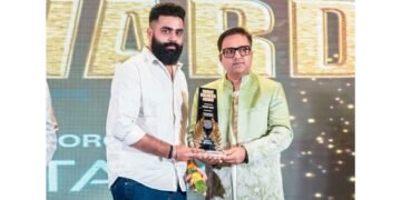 Bharat Ka Burrah Awarded as the Best Beverage Drink of the Year by your favourite Shark Ashneer Grover in New Delhi