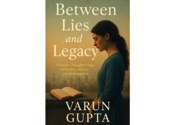 From Analytics to Emotions: Varun Gupta’s Debut Novel ‘Between Lies and Legacy’ Opens a New Chapter in Indian Storytelling