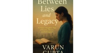 From Analytics to Emotions: Varun Gupta’s Debut Novel ‘Between Lies and Legacy’ Opens a New Chapter in Indian Storytelling
