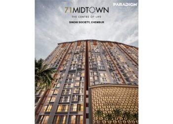 Tower 4 of Paradigm Realty’s Ambitious 71 Downtown Project in Chembur Adds a Luxurious Sparkle to the Festival of Lights