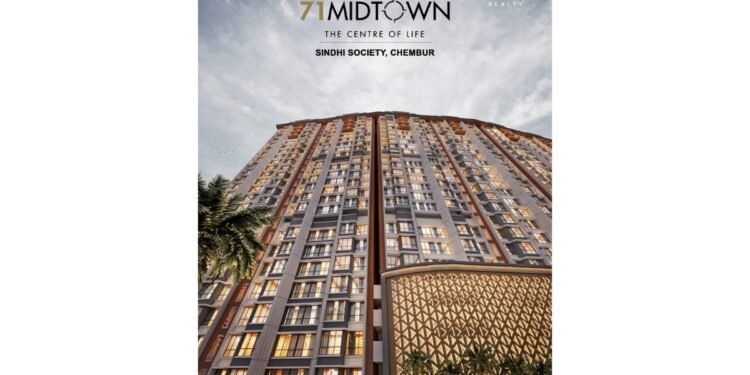 Tower 4 of Paradigm Realty’s Ambitious 71 Downtown Project in Chembur Adds a Luxurious Sparkle to the Festival of Lights